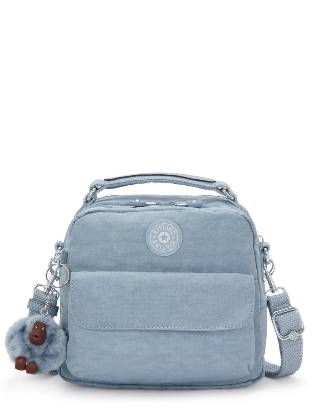 Kipling CANDY CONVERTIBLE MINI BACKPACK Crossbody in Robins Egg